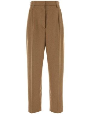 Prada Camel Pant - Natural