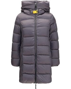 Parajumpers Puffer Jacket Marion Quilted Nylon Down - Grey
