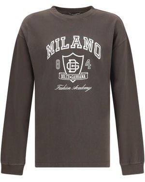 Dolce & Gabbana Long-sleeve t-shirts for Men | Online Sale