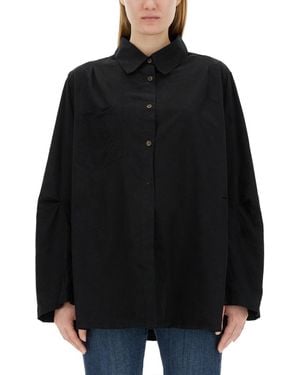 Our Legacy Oversized Fit Shirt Cotton - Black