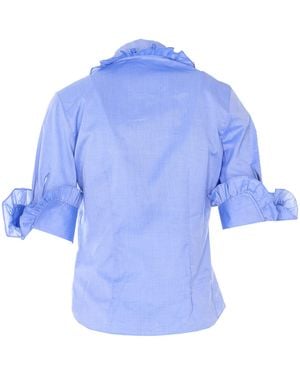 Vivienne Westwood Shirts Cotton - Blue