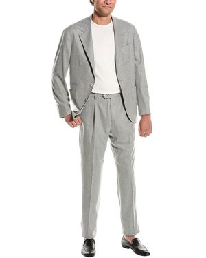 Brunello Cucinelli Light Wool Suit - Gray