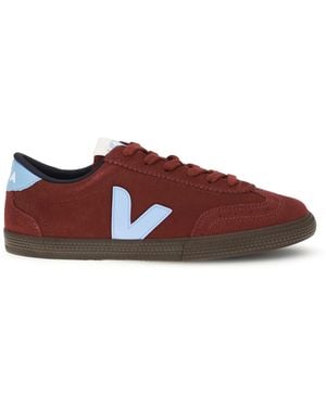 Veja Volley Sneakers Grenat_Aqua_Eagle - Brown