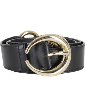 Rabanne Ring Belt 35Mm Cintura - Black