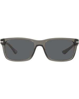Persol Po3048S 1103B1 Acetate Occhiali Sole - Grey