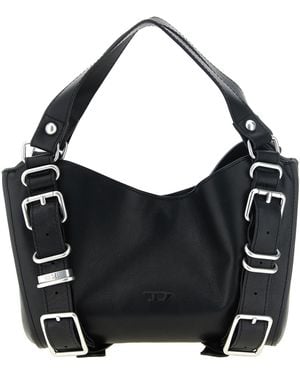 DIESEL Other Fibres Handbag Bag - Black
