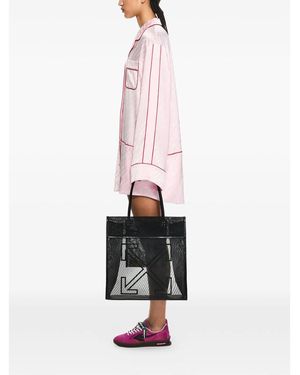 Off-White c/o Virgil Abloh Tote Bags - Pink