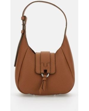 Hogan Mini Hobo Bag - White