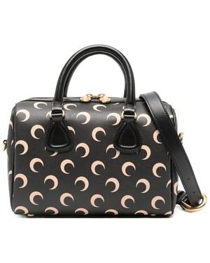 Marine Serre Bag - Black