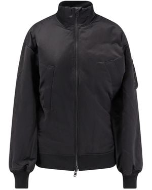 Y-3 Recycled Nylon Bomber - Black