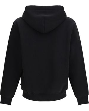 Alpha Industries Desert Hoodie With Print Cotton; Polyester Sweatshirts - Black
