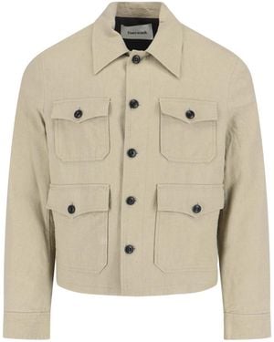 Tonywack Jackets Linen - Natural