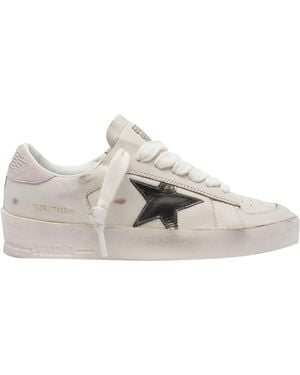 Golden Goose Stardan Sneakers - White