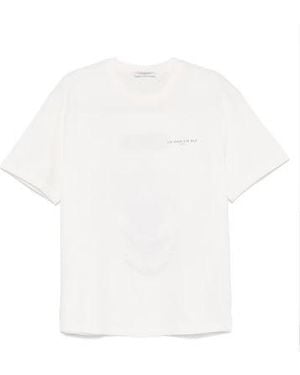 ih nom uh nit Authentic Mask T-Shirt - White