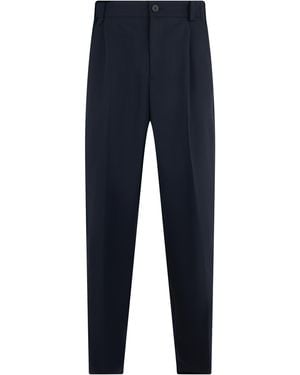 Jacquemus Pants Wool - Blue