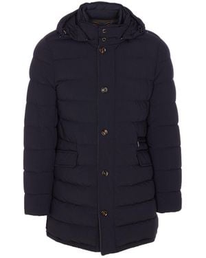 Moorer Calandri Down Jacket - Blue