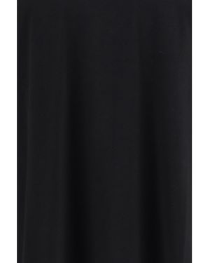 Dries Van Noten T-Shirt Crewneck Long-Sleeve Cotton T-Shirts - Black