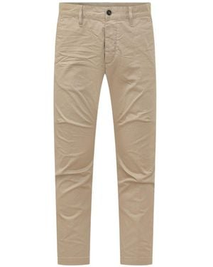DSquared² Pants - Natural