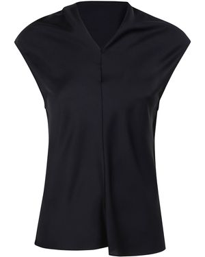 Philosophy Di Lorenzo Serafini Flu Id Crepe Top - Black