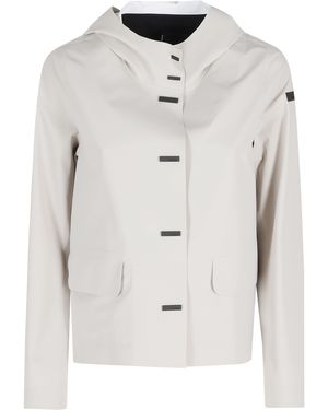 Rrd Montecristo Jacekt Hood Poliammide Giubbotto - White
