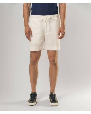 Larusmiani Emerald Bermuda Shorts - Natural