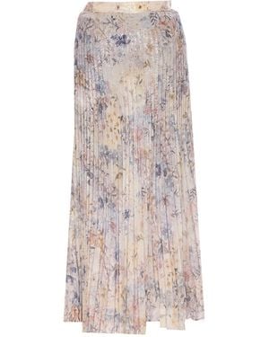 Golden Goose Skirts Polyester - Multicolour