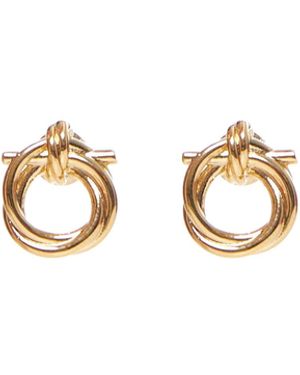 Ferragamo Gancini Evo Earrings - Multicolour