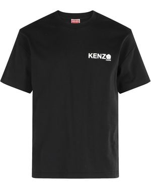 KENZO Boke Flower Tshirt - Black