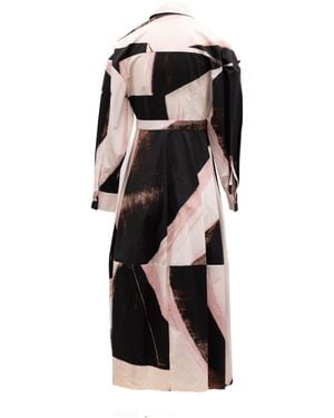 McQueen Midi Dress - Black