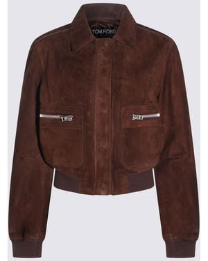 Tom Ford Jackets _Le - Brown