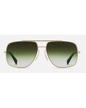 Dita Eyewear Drx/2010/P/Mos/Midnight Spe Sunglasses - Green