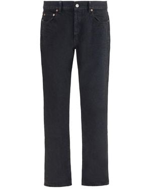 Saint Laurent Slim Fit Jeans - Blue