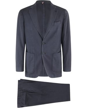 Santaniello Lana Frosted Stretch - Blue