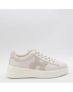 Hogan Leather Trainers - White