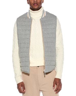 Brunello Cucinelli Light Quilted Jacket Clothing - Natural