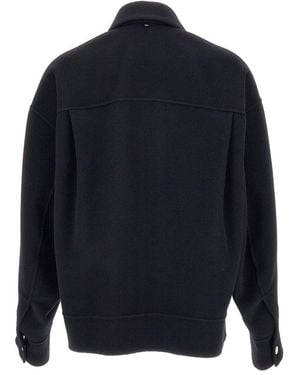 SPORTMAX PRE Coats - Blue