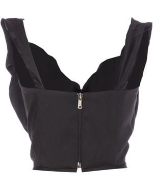 Vivienne Westwood Top Polyester - Black