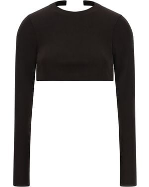 Tom Ford 'Impossible' Top - Black