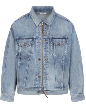 Celine Trucker Jacket - Blue
