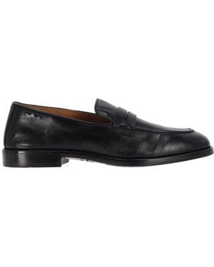 Alexander Hotto Flat Shoes Leather - Black