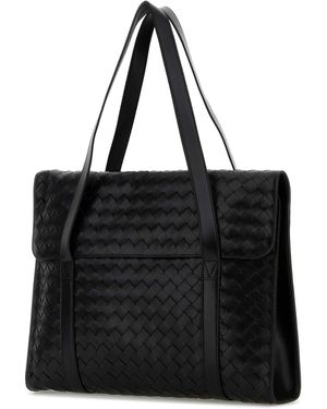 トートバッグ Bottega Veneta Army Green Suede Corriere Shopping Bag Bottega Veneta Army Suede Corriere Shopping Bag in Brown for