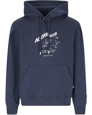Adererror Jumpers Cotone - Blue