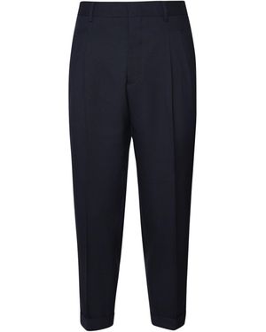 BE ABLE Pure Virgin Wool Pants - Blue