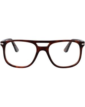 Persol Optical Glasses Greta 24 Acetate & Frames - Brown