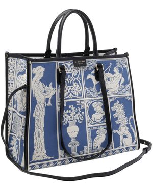 MY BEST BAG FIRENZE Fabric - Blue