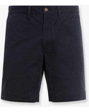 Polo Ralph Lauren Bedford Stretch Cotton Shorts - Blue
