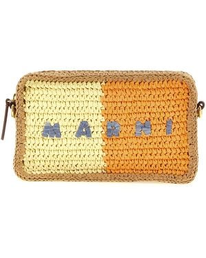 Marni Seaside Crossbody Bag - Multicolour