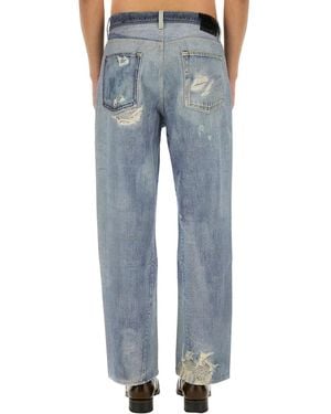 Our Legacy Jeans Third Cut Denim - Blue