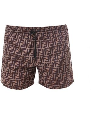 Mens fendi bathing suit online