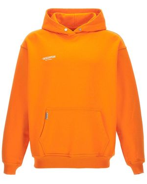 Represent Owners Club Hoodie Fleece - Orange